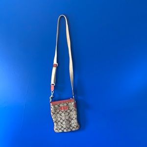 Coach messenger bag